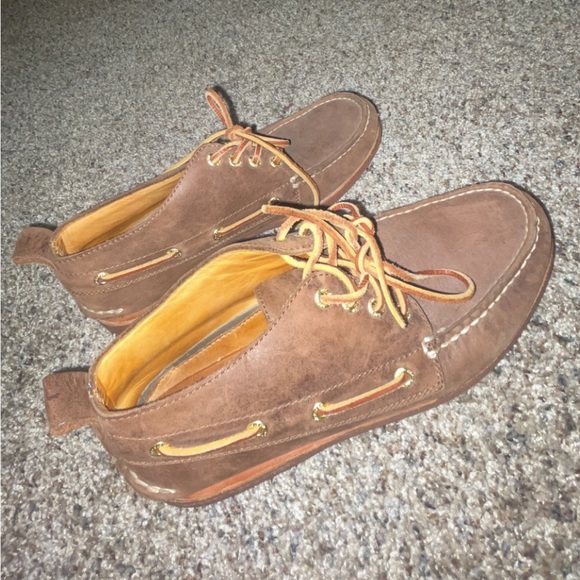 Sperry Gold Cup Authentic Original Rivington Boat Shoe Mens Size 9.5 - Picture 6 of 10